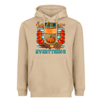 Mushroom pumpkin spice everything Heavyweight Hoodie - HRA Design Shop