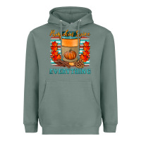 Sage pumpkin spice everything Heavyweight Hoodie - HRA Design Shop