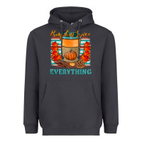 Smoke pumpkin spice everything Heavyweight Hoodie - HRA Design Shop