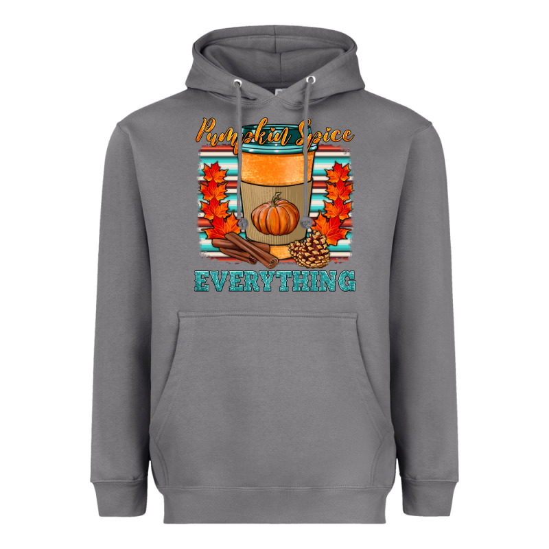 Pumpkin Spice Everything Heavyweight Hoodie by HRA Design Shop | Teevron