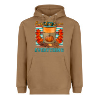 Toasted Coconut pumpkin spice everything Heavyweight Hoodie - HRA Design Shop