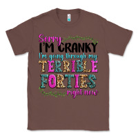Chestnut sorry im cranky im going through my terrible forti Classic Tee - texasbilliewilder