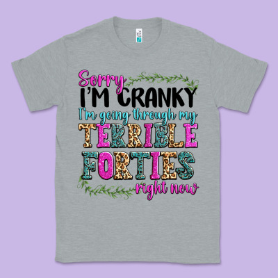 Classic Tee sorry im cranky im going through my terrible forti