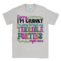 Moon Dust sorry im cranky im going through my terrible forti Classic Tee - texasbilliewilder