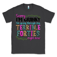 Smoke sorry im cranky im going through my terrible forti Classic Tee - texasbilliewilder