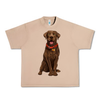 Burro chocolate lab labrador retriever Urban Heavy Tee - Artiststas