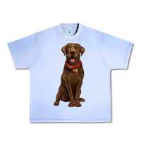 Grape Ice chocolate lab labrador retriever Urban Heavy Tee - Artiststas