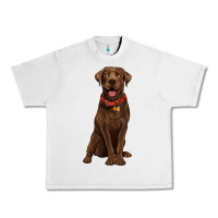 Lunar Rock chocolate lab labrador retriever Urban Heavy Tee - Artiststas