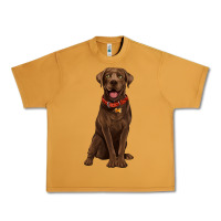 Peanut Butter chocolate lab labrador retriever Urban Heavy Tee - Artiststas