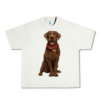 Pistachio chocolate lab labrador retriever Urban Heavy Tee - Artiststas