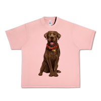 Salmon chocolate lab labrador retriever Urban Heavy Tee - Artiststas