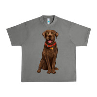 Tornado chocolate lab labrador retriever Urban Heavy Tee - Artiststas