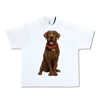 White chocolate lab labrador retriever Urban Heavy Tee - Artiststas