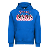 Cobalt soccer mama Urban Hoodie - MaliasSmallBusiness