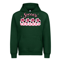 Forest Green soccer mama Urban Hoodie - MaliasSmallBusiness