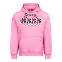 Fuchsia Pink soccer mama Urban Hoodie - MaliasSmallBusiness