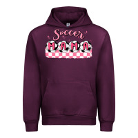 Mauve Wine soccer mama Urban Hoodie - MaliasSmallBusiness