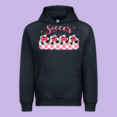 Soccer Mama Urban Hoodie Designed By Maliassmallbusiness