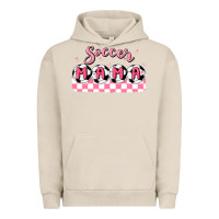 Pigment French Oak soccer mama Urban Hoodie - MaliasSmallBusiness