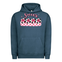 Pigment Midnight Navy soccer mama Urban Hoodie - MaliasSmallBusiness