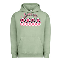 Pigment Oil Green soccer mama Urban Hoodie - MaliasSmallBusiness