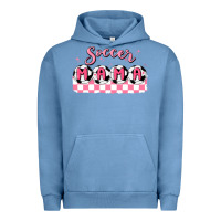 Pigment Pebble Blue soccer mama Urban Hoodie - MaliasSmallBusiness
