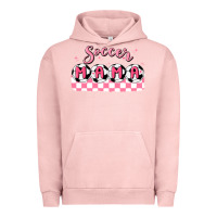 Pigment Salmon soccer mama Urban Hoodie - MaliasSmallBusiness