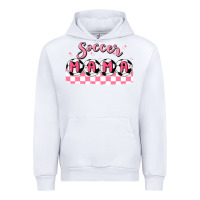 White soccer mama Urban Hoodie - MaliasSmallBusiness