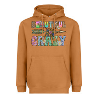 Meerkat beautiful crazy Heavyweight Hoodie - CowhideDigitalArt