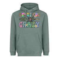 Sage beautiful crazy Heavyweight Hoodie - CowhideDigitalArt