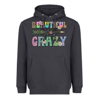 Smoke beautiful crazy Heavyweight Hoodie - CowhideDigitalArt