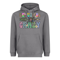 Storm beautiful crazy Heavyweight Hoodie - CowhideDigitalArt