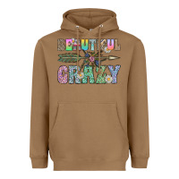 Toasted Coconut beautiful crazy Heavyweight Hoodie - CowhideDigitalArt