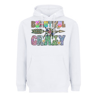 White beautiful crazy Heavyweight Hoodie - CowhideDigitalArt