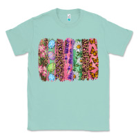 Seafoam Western easter brush stroke Classic Tee - RanaPortraitStore