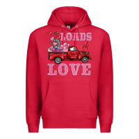 Cardinal loads of love truck Premium Hoodie - BarkalooDesign