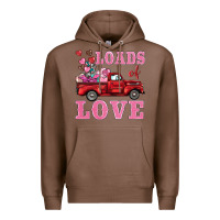 Chestnut loads of love truck Premium Hoodie - BarkalooDesign