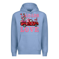 Colony Blue loads of love truck Premium Hoodie - BarkalooDesign
