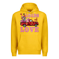Lemon loads of love truck Premium Hoodie - BarkalooDesign