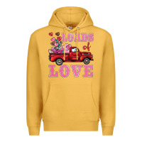 Mustard loads of love truck Premium Hoodie - BarkalooDesign