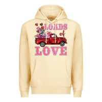Pina Colada loads of love truck Premium Hoodie - BarkalooDesign
