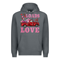 Rock loads of love truck Premium Hoodie - BarkalooDesign