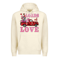 Sandshell loads of love truck Premium Hoodie - BarkalooDesign