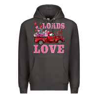 Smoke loads of love truck Premium Hoodie - BarkalooDesign