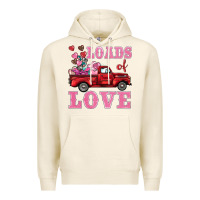Tofu loads of love truck Premium Hoodie - BarkalooDesign