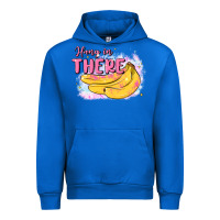 Cobalt hang in there Urban Hoodie - MaliasSmallBusiness