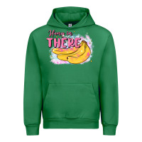 Emerald hang in there Urban Hoodie - MaliasSmallBusiness