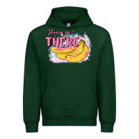 Forest Green hang in there Urban Hoodie - MaliasSmallBusiness