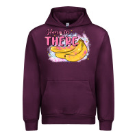 Mauve Wine hang in there Urban Hoodie - MaliasSmallBusiness