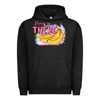 Pigment Black hang in there Urban Hoodie - MaliasSmallBusiness